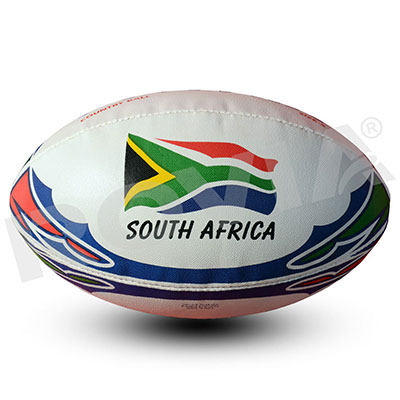custmise-rugby-ball-south-africa-flag-manufacturer in india